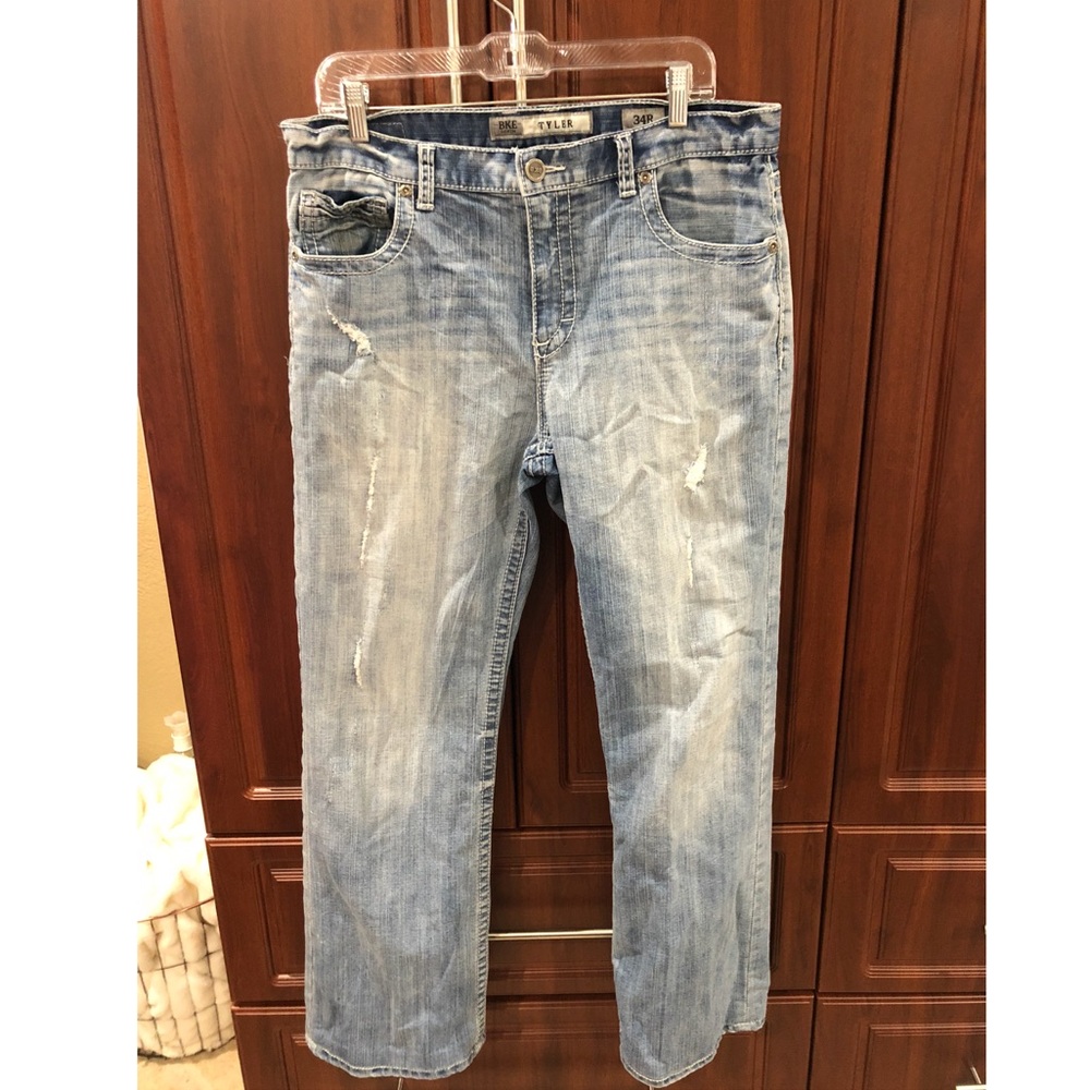 Buckle men’s jeans